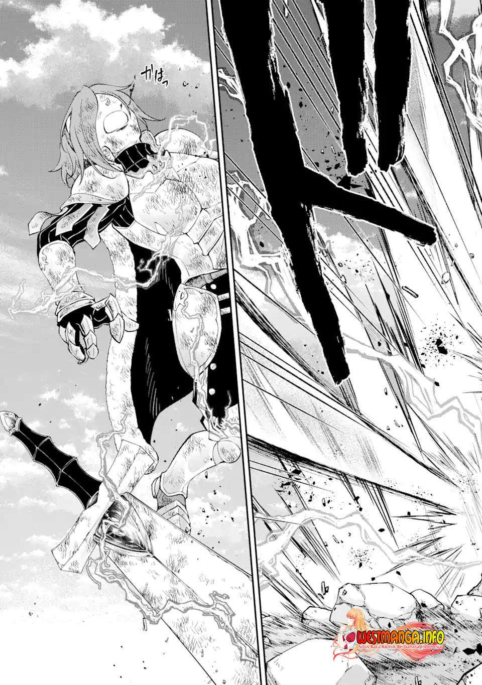 Saisoku Musou No B-kyuu Mahou Tsukai: Ippatsu Utareru Mae Ni Senpatsu Uchikaesu! chapter 23